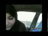 Jilbab Manis Nyepong Di Mobil