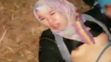 Skandal Hijaber Mabuk Digilir Dipaksa Ngentot